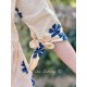 blouse 44956 GUNBORG Blue flower cotton Ewa i Walla - 21