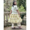 skirt 22224 TURID Flower print organdie Ewa i Walla - 22