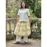 skirt 22224 TURID Flower print organdie Ewa i Walla - 21