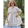 tunique 44953 AGDA coton Rose Ewa i Walla - 17
