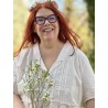 tunique 44953 AGDA coton Rose Ewa i Walla - 18