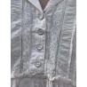 tunique 44953 AGDA coton Rose Ewa i Walla - 27