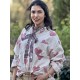 shirt Kelly Western in Crush Magnolia Pearl - 1