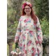 robe 55848 EIVOR coton Fleurs vanille Ewa i Walla - 11