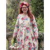 robe 55848 EIVOR coton Fleurs vanille Ewa i Walla - 11