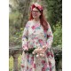 robe 55848 EIVOR coton Fleurs vanille Ewa i Walla - 12