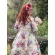 dress 55848 EIVOR Vanilla flower cotton Ewa i Walla - 15