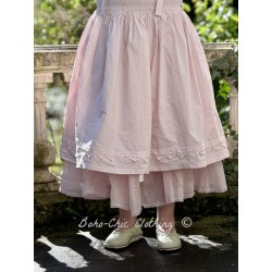skirt 22222 EKIN Pink cotton