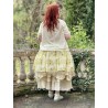 skirt 22224 TURID Flower print organdie Ewa i Walla - 16