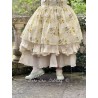 skirt 22224 TURID Flower print organdie Ewa i Walla - 13