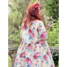 robe 55859 ALISON coton Fleurs vanille Ewa i Walla - 6