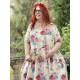 robe 55859 ALISON coton Fleurs vanille Ewa i Walla - 4