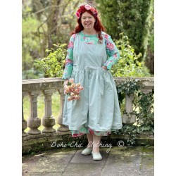 robe 55849 BARBRO coton Mint Ewa i Walla - 1