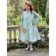 dress 55849 BARBRO Mint cotton Ewa i Walla - 2