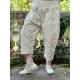 capri / cropped pants 11398 ASTA Soft mint cotton Ewa i Walla - 9