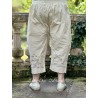 capri / cropped pants 11398 ASTA Soft mint cotton Ewa i Walla - 10
