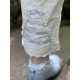 capri / pantacourt 11398 ASTA coton Ice blue Ewa i Walla - 12