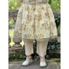skirt 22224 TURID Flower print organdie Ewa i Walla - 7
