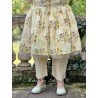 skirt 22224 TURID Flower print organdie Ewa i Walla - 1