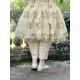 skirt 22224 TURID Flower print organdie Ewa i Walla - 9