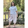 T-shirt 44979 INEZ Ice blue jersey Ewa i Walla - 8