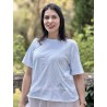 T-shirt 44979 INEZ jersey Ice blue Ewa i Walla - 11