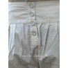 capri / cropped pants 11398 ASTA Vanilla cotton Ewa i Walla - 20