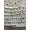 dress 55835 JENNIFER Blue polka dots cotton voile Ewa i Walla - 20