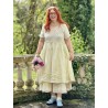 skirt / petticoat 22231 TINE Vanilla hard voile Ewa i Walla - 10