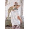 T-shirt Boyfriend in True Magnolia Pearl - 15