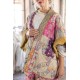 veste kimono Ainika in Tropical Magnolia Pearl - 20