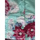 top 33370 LIVIA Turquoise flower cotton Ewa i Walla - 30