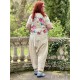 pantalon sarouel 11409 MAJVI lin Bone white Ewa i Walla - 18