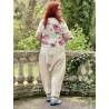 pantalon sarouel 11409 MAJVI lin Bone white Ewa i Walla - 18