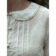 blouse 44960 SAGA Soft mint sushi voile Ewa i Walla - 18