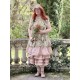skirt / petticoat MADOU Vintage pink organza Les Ours - 8
