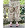 panty / pants ROBERT Almond floral cotton voile Les Ours - 13