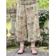 panty / pants ROBERT Almond floral cotton voile Les Ours - 11