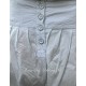capri / cropped pants 11398 ASTA Ice blue cotton Ewa i Walla - 14