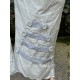 capri / cropped pants 11398 ASTA Ice blue cotton Ewa i Walla - 15