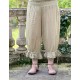 panty / pants ROBERT Almond cotton voile Les Ours - 2