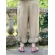 panty / pants ROBERT Almond cotton voile Les Ours - 3
