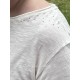 T-shirt Boyfriend in True Magnolia Pearl - 18