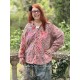 shirt Boyfriend in Indian Paint Brush Magnolia Pearl - 1