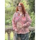 shirt Boyfriend in Indian Paint Brush Magnolia Pearl - 2