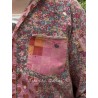 shirt Boyfriend in Indian Paint Brush Magnolia Pearl - 25