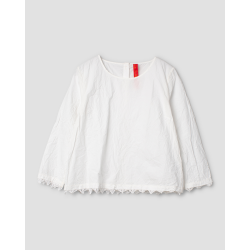 blouse 44951 ERIKA White cotton Ewa i Walla - 1