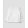 blouse 44951 ERIKA White cotton Ewa i Walla - 2