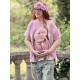T-shirt Heart Of Mother Earth in Purple Haze Magnolia Pearl - 2