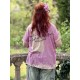 T-shirt Heart Of Mother Earth in Purple Haze Magnolia Pearl - 4